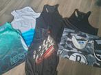 6 Sporthemden / singlets - Adidas, Technolayer, Inchez M, Ophalen of Verzenden, Gedragen, Maat 48/50 (M), Algemeen