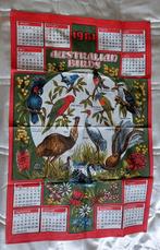 Kalender 1981 Australian birds stof, Ophalen of Verzenden, Nieuw