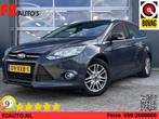 Ford Focus Wagon 1.0 EcoBoost Titanium - Navigatie - Trekhaa, Euro 5, Gebruikt, Origineel Nederlands, Handgeschakeld