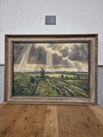 Olieverfschilderij Roelof Klein 1944, Ophalen