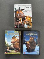 2x DVD De Gruffalo, Cd's en Dvd's, Alle leeftijden, Ophalen of Verzenden, Zo goed als nieuw, Boxset