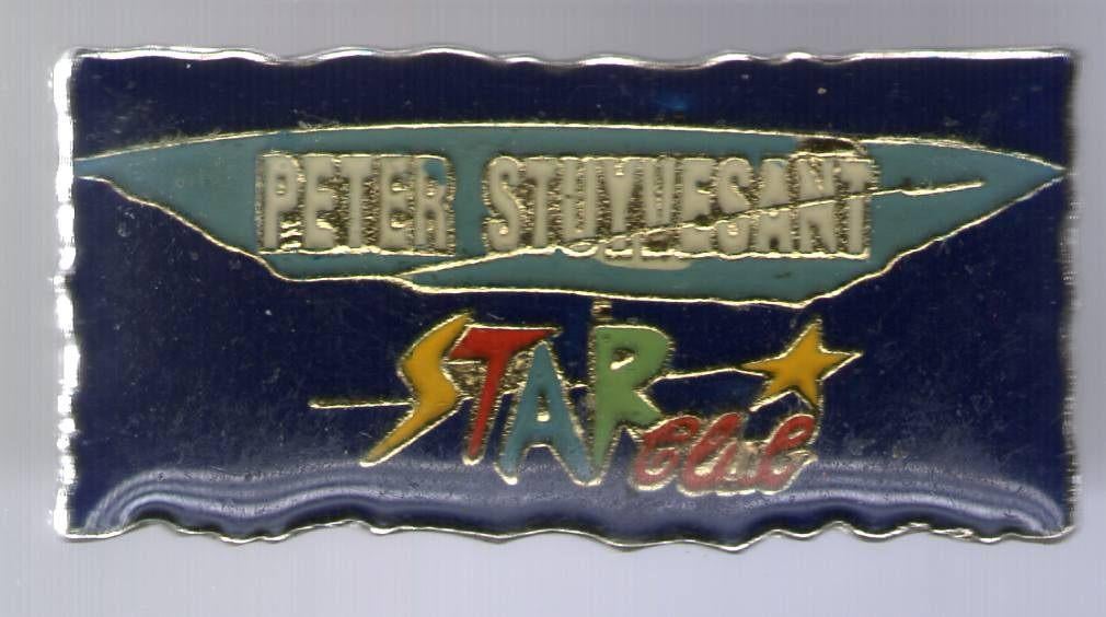 Peter Stuyvesant email op koper PIN ( BLAD8_805 ), Verzenden, Zo goed als nieuw, Merk, Speldje of Pin