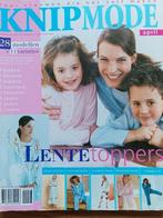 Knipmode april 2003 met 28 kleding patronen, Hobby en Vrije tijd, Kledingpatronen, Overige typen, Vrouw, Ophalen of Verzenden