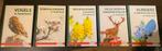 Natuurgidsen Postcodeloterij -  set: 5 boeken & 4 veldgidsen, Ophalen, Nieuw