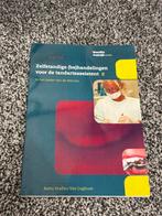 Zelfstandige (be)handelingen tandartsassistente 2, Nieuw, Ophalen of Verzenden, MBO, Bohn Stafleu van Loghum