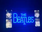 The beatles neon bak met foto,s jhr 70 nieuwe trafo, Ophalen, Zo goed als nieuw