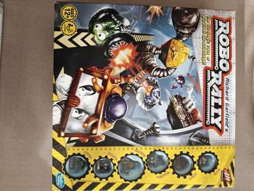 Robo Rally - Zo goed als nieuw, 1x gespeeld beschikbaar voor biedingen