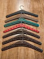 Te koop set van 7 vintage kleerhangers, Ophalen of Verzenden, Zo goed als nieuw