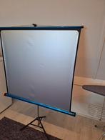 diaprojector Zeiss Ikon met scherm en tafeltje, Ophalen, Gebruikt, Met scherm