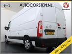 Opel Movano 2.3CDTI L2H2 Airco Navi Trekhaak 3-Persoons Crui, Auto's, Voorwielaandrijving, Gebruikt, 4 cilinders, Bedrijf