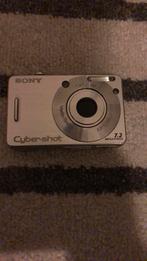 Sony cybershot dsc-w70, Verzenden, Zo goed als nieuw
