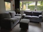 Jysk Gedved 2x 2-zits bank, Huis en Inrichting, Banken | Bankstellen, Ophalen, Gebruikt, 150 tot 200 cm, Tweepersoons