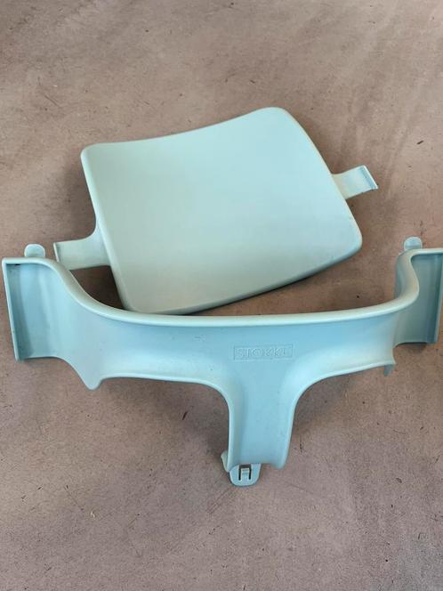 Stokke babyset aqua met 2x kussenset, Kinderen en Baby's, Kinderstoelen, Zo goed als nieuw, Meegroeistoel, Verzenden