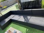 loungeset, Ophalen, 5 zitplaatsen, Kunststof, Gebruikt