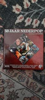 50 jaar nederpop 5cd,s, Cd's en Dvd's, Ophalen of Verzenden, Zo goed als nieuw, Nederlandstalig
