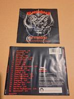 Motorhead: No remorse cd signed by Lemmy and Phil, Verzenden, Zo goed als nieuw