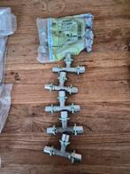 Henco T-stuk 20/20/16 - 7 stuks, Overige materialen, Verzenden, Overige typen, Nieuw