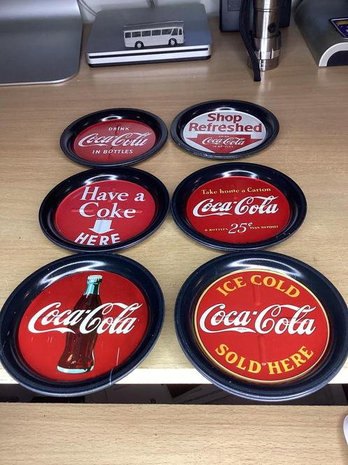 Coca-Cola onderzetters, Verzamelen, Merken en Reclamevoorwerpen, Zo goed als nieuw, Gebruiksvoorwerp, Ophalen of Verzenden