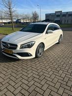 Mercedes-Benz CLA 180 122pk 7G-DCT 2019 Wit, CLA, 730 kg, 4 cilinders, Alcantara