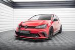 Voorlip skirt diffuser achterlip - Golf MK7 GTI Clubsport