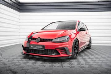 Voorlip skirt diffuser achterlip - Golf MK7 GTI Clubsport beschikbaar voor biedingen