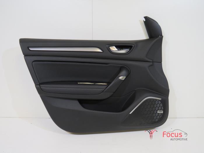 Portierbekleding 4Deurs links-voor van een Renault Megane Br, Auto-onderdelen, Interieur en Bekleding, Renault, Gebruikt, 6 maanden garantie
