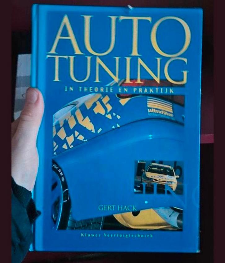 G. Hack - Auto-tuning, Boeken, Auto's | Boeken, Zo goed als nieuw, Ophalen of Verzenden