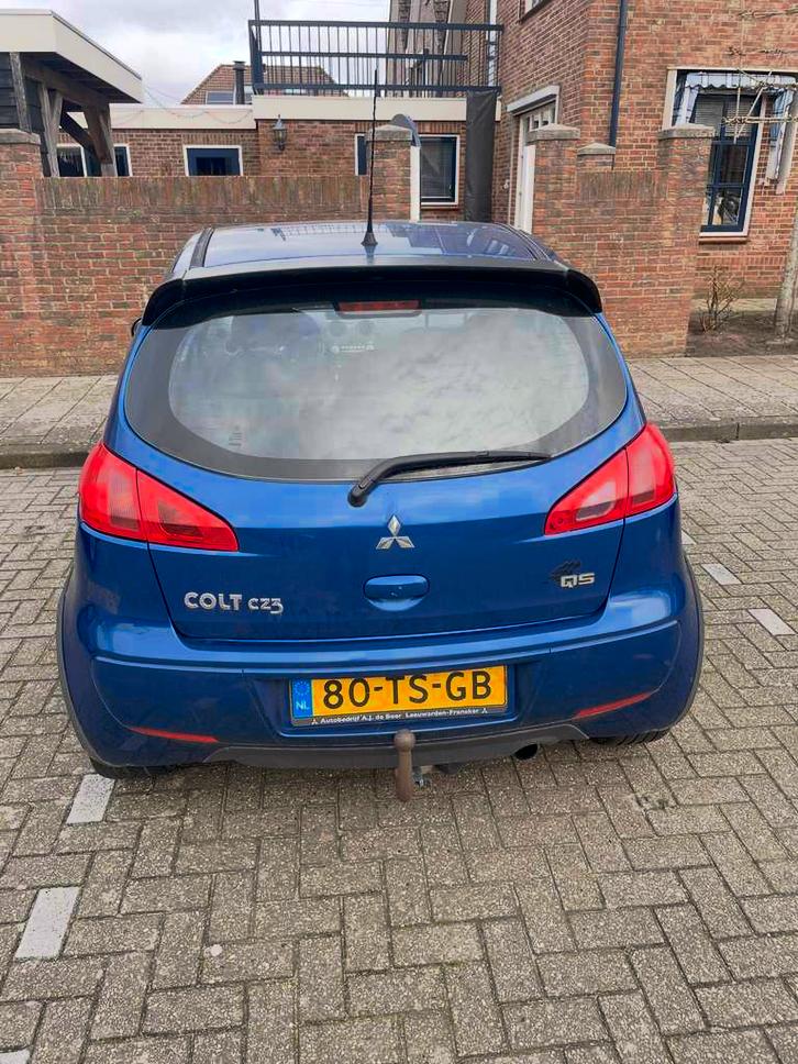 Mitsubishi Colt 1.5 Mivec CZ3 2007 Blauw, Auto's, Mitsubishi, Particulier, Benzine, C, Hatchback, Handgeschakeld, Origineel Nederlands