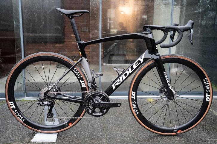 Ridley Noah Fast 2023 – Dura-Ace Di2 - Lotto Soudal Edition, Fietsen en Brommers, Fietsen | Racefietsen, Zo goed als nieuw, Overige merken