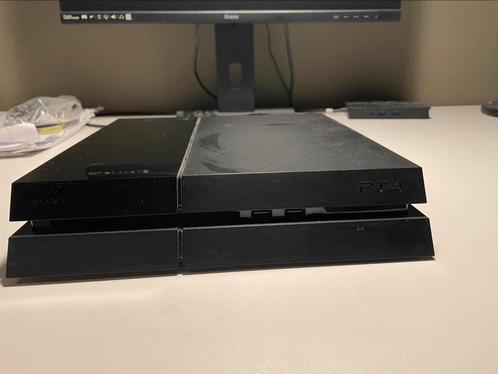 PlayStation 4 met veel dingen bij geleverd!, Spelcomputers en Games, Spelcomputers | Sony PlayStation 4, Zo goed als nieuw, Original