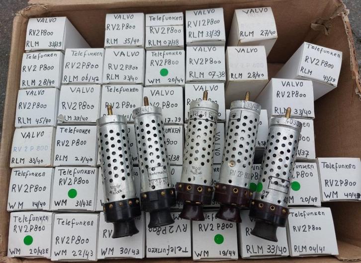 Duitse WO2 Wehrmacht vacuümbuizen radio, Verzamelen, Militaria | Tweede Wereldoorlog, Duitsland, Ophalen of Verzenden