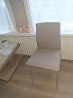 Eetkamer stoelen, Huis en Inrichting, Stoelen, Ophalen of Verzenden, Zo goed als nieuw, Bruin