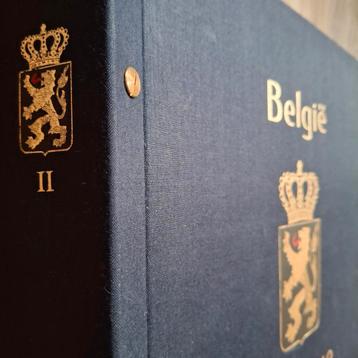 Davo album Belgie met bladen vanaf 1949  beschikbaar voor biedingen