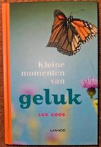 Lex Goos - Kleine momenten van geluk, Ophalen of Verzenden, Zo goed als nieuw, Lex Goos
