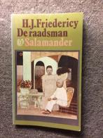 De Raadsman ; door H.J. Friedericy, H.J. Friedericy, Ophalen of Verzenden, Zo goed als nieuw, Nederland