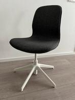 Ikea Langfjall grey/white office chair, Huis en Inrichting, Bureaustoelen, Grijs, Bureaustoel, Zo goed als nieuw, Ophalen