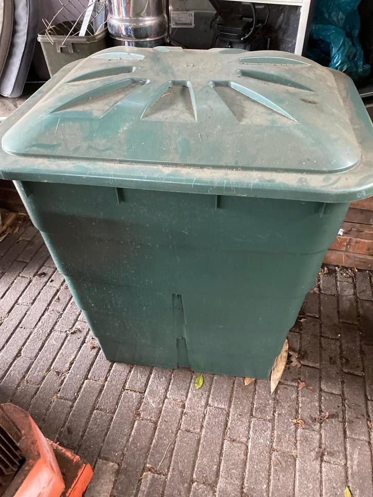 Waterbak 300L - Ideaal voor kweken!, Tuin en Terras, Regentonnen, Gebruikt, Kunststof, 150 liter of meer, Ophalen