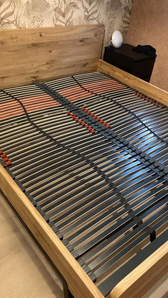Swiss Sense lattenbodem 90x210cm, Huis en Inrichting, Slaapkamer | Matrassen en Bedbodems, Zo goed als nieuw, Bedbodem, 90 cm