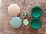 6 Vintage knoppen, Ophalen of Verzenden