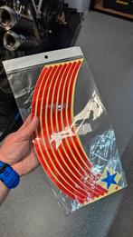 Nieuwe rode wheel striping, Ophalen of Verzenden