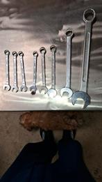 Set Ring-steeksleutels - Diverse Maten, Ophalen of Verzenden, Gebruikt
