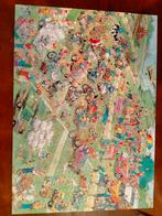 Haasteren grasmaaierrace, Ophalen of Verzenden, 500 t/m 1500 stukjes, Zo goed als nieuw