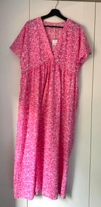 Nieuwe lange roze jurk maat L Beachwear, Maat 42/44 (L), Nieuw, Ophalen of Verzenden, Roze