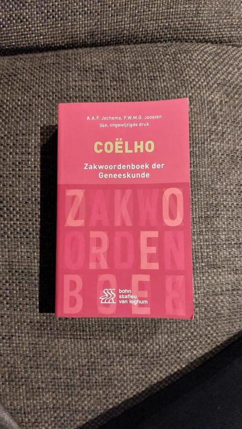 A.A.F. Jochems - Coëlho Zakwoordenboek der Geneeskunde, Boeken, Wetenschap, Zo goed als nieuw, Overige wetenschappen, Ophalen of Verzenden