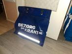Krantentas, Ophalen, Zo goed als nieuw
