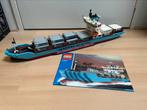 Lego 10152 Maersk Ship, Ophalen of Verzenden, Zo goed als nieuw