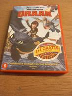 DVD - Hoe tem je een draak, Cd's en Dvd's, Dvd's | Tekenfilms en Animatie, Ophalen of Verzenden, Zo goed als nieuw, Vanaf 6 jaar