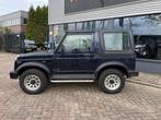 Suzuki Samurai 1.3 4X4 Commercial (bj 1993), Zwart, 4 cilinders, Blauw, Origineel Nederlands