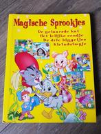 Boek: Magische sprookjes: gelaarsde kat, lelijke eendje, Boeken, Gelezen, Ophalen of Verzenden, Sprookjes