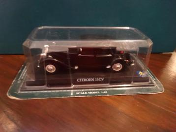 Citroën 11 CV Tracion Avant beschikbaar voor biedingen